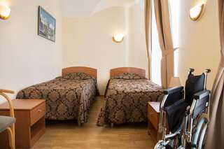 Гостиница Екатерина Пушкин Стандартный двухместный номер с 2 отдельными кроватями-22